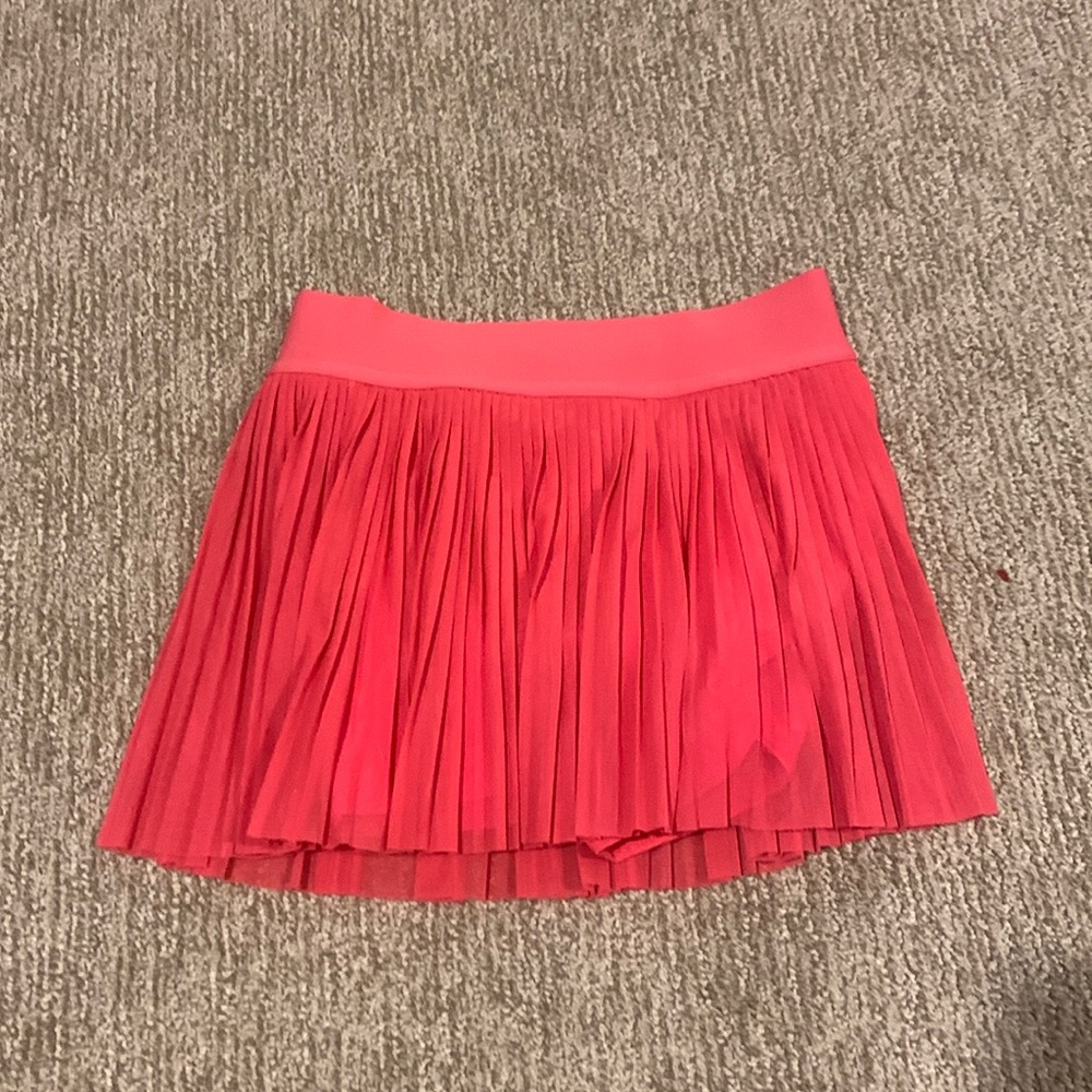 Lululemon Varsity High-Rise Pleated Tennis Skirt